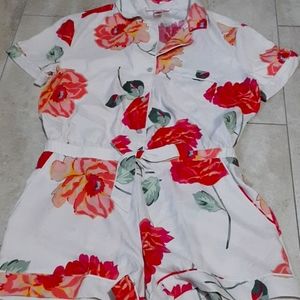 Nwot Victoria's Secret Sleep Romper